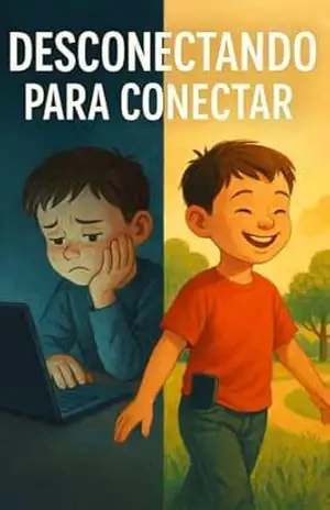 Desconectando para Conectar: Um Guia para Pais Tirarem as Crianças das Telas - jerfferson da silva santos