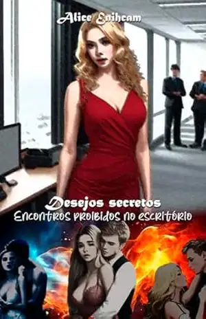 Desejos secretos: Encontros proibidos no escritório – Alice Enihcam