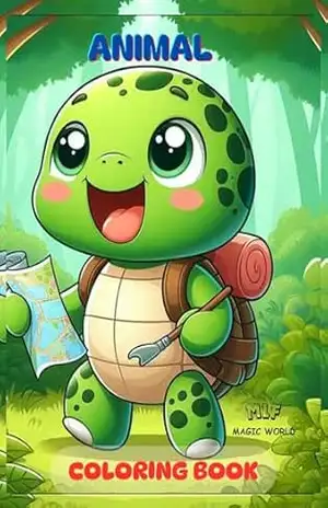 DESENHO DE ANIMAIS PARA COLORIR: DESENHOS PARA COLORIR – MLF  MAGIC WORLD