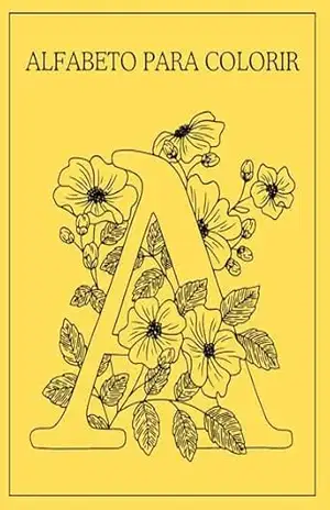 Desenho para colorir: Alfabeto – Luan  Pereira