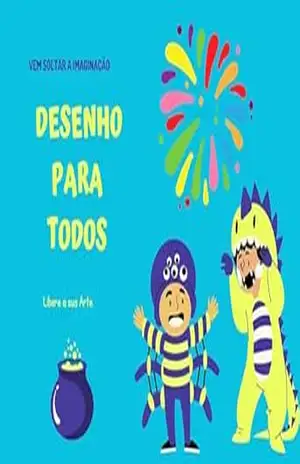 DESENHO PARA TODOS: Desenho para todos - Letícia  Lobato