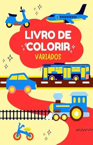 Desenhos de Colorir – 167 Paginas Para Colorir: Momentos de Cor e Criatividade Garantidos – Fabio Souza