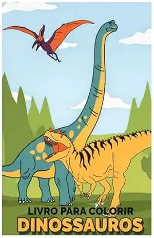 Desenhos de Dinossauros – Leonardo Moreira
