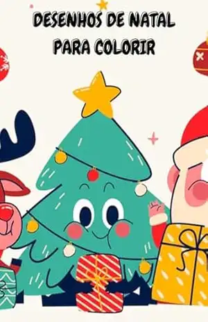 Desenhos de Natal para colorir – Yas Figueiredo
