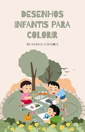 Desenhos infantis para colorir - Mayara Rodrigues
