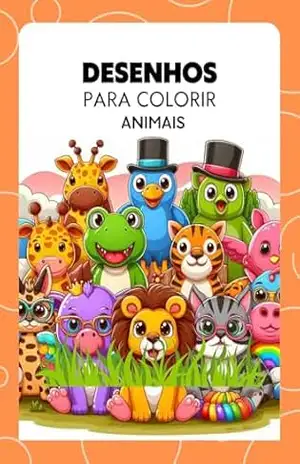 Desenhos para Colorir – Animais – Gabriela  Maia