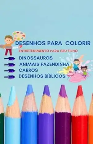 Desenhos para colorir de Dinossauros, Animais, Fazendinha, Carros e Desenhos Bíblicos. – Minera Promo