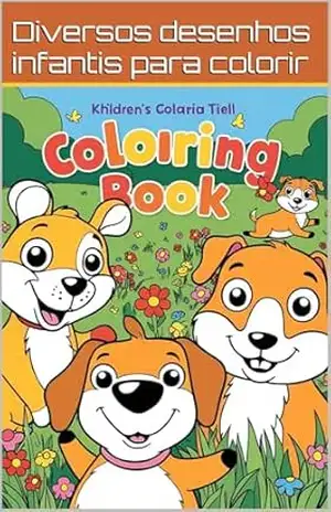 Desenhos para colorir: Diversos desenhos infantis para colorir – Betania  Almeida