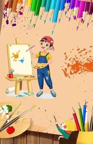 Desenhos para colorir – Luan Proença
