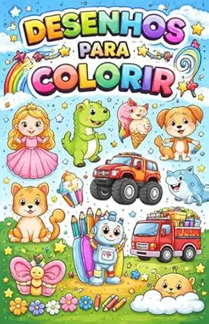 Desenhos para Colorir – Thiago Sanches