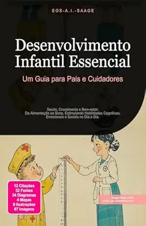 Desenvolvimento Infantil Essencial: Um Guia para Pais e Cuidadores (Saúde Livro 3) - Eos A.I. Saage