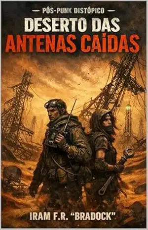DESERTO DAS ANTENAS CAÍDAS: [Pós/Punk/Agreste/Distópico] – Iram  F. R. ‘Bradock”