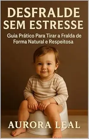 Desfralde Sem Estresse: Guia Prático Para Tirar a Fralda de Forma Natural e Respeitosa (Crescendo com amor) – Aurora Leal