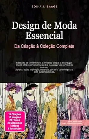 Design de Moda Essencial: Da Criação à Coleção Completa (Projeto Livro 2) – Eos A.I. Saage