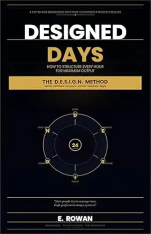 DESIGNED DAYS How to Structure Every Hour for Maximum Output: A System for Engineering Days That Consistently Produce Results The D.E.S.I.G.N. Method (Groundwork ... the foundation everything else stands on) - E. Rowan