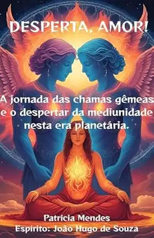 DESPERTA, AMOR!: A jornada das chamas gêmeas e o despertar da mediunidade nesta era planetária - Patrícia Mendes