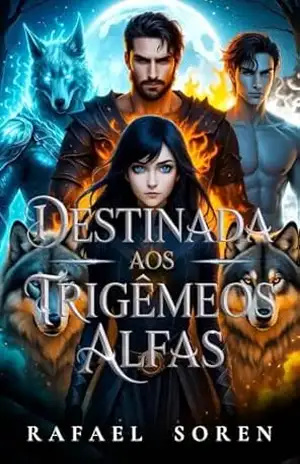 Destinada aos Trigêmeos Alfas: Um dark romance paranormal com harem reverso, poder, vingança e desejo proibido (Alfas do Inferno Livro 2) – Rafael Soren