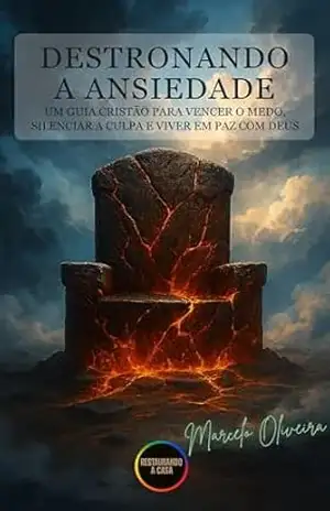 Destronando a Ansiedade: Um guia cristão para vencer o medo, silenciar a culpa e viver em paz com Deus – Marcelo Oliveira