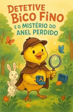 Detetive Bico Fino e o Mistério do Anel Perdido: Uma Aventura no Bosque Florido (4–8 anos) - helena fernandes
