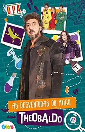Detetives do Prédio Azul – As desventuras do mago Theobaldo – Ciranda Cultural