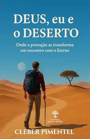 DEUS, eu e o DESERTO: Onde a provação se transforma em encontro com o Eterno – Cleber Pimentel