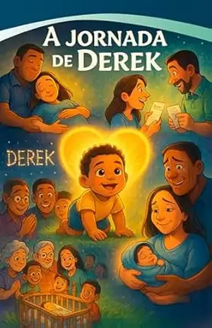 Deus Guardou o Tempo Certo Entre Risco e Esperança: O Nascimento de Derek (Derek Benício: Histórias Guardadas que o Tempo Preparou – Entre Sonhos, Passos e Palavras) – Everton Silva Borges