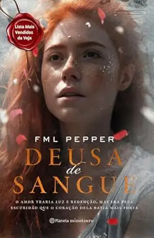 DEUSA DE SANGUE (livro 1 de 3) Romantasia Completa: Ela era a oferenda. Ele, o deus atormentado. (Deusas de Unyan) – FML Pepper