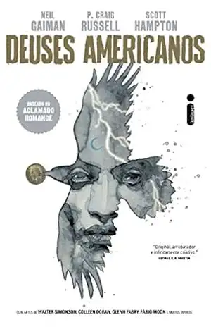 Deuses Americanos: Sombras (Graphic Novel, Vol.1) – Neil Gaiman