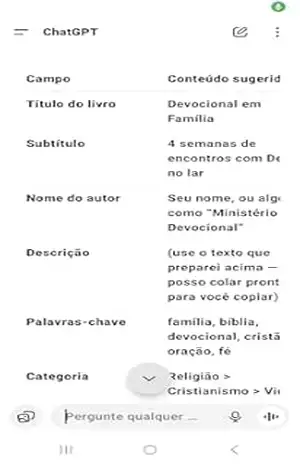 Devocional em família – Marlene Santana Da Silva Lima