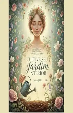 Devocional Mulheres 2026 – Cultive seu Jardim Interior: Janeiro – O Inventário do Coração - Adriana  de Carvalho