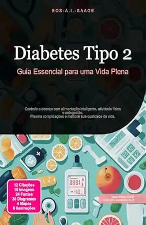 Diabetes Tipo 2: Guia Essencial para uma Vida Plena - Eos A.I. Saage