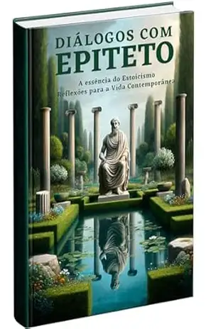 Diálogos com Epiteto: A Essência do Estoicismo, Reflexões para a Vida Contemporânea: Texto completo e explicação dos livros “O Manual de Epiteto – A Arte de Viver” e os “Discursos de Ouro de Epiteto” – Robbie Harrington
