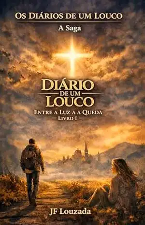 Diário de um Louco — Uma História Real Entre a Luz e a Queda: Livro I — Entre a Luz e a Queda (Os Diários de um Louco – A Saga 1) – JF Louzada