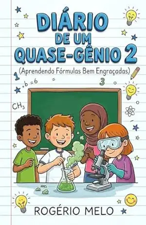 Diário de um Quase Gênio 2: Aprendendo fórmulas bem engraçadas – Rogério Melo