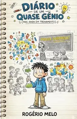 Diário de um quase gênio!: Mas ainda em treinamento. – Rogério Melo