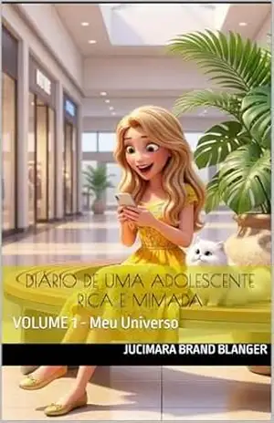 DIÁRIO DE UMA ADOLESCENTE RICA E MIMADA: VOLUME 1 – Meu Universo – JUCIMARA  BRAND BLANGER