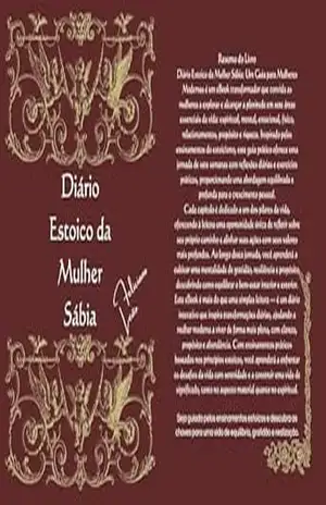 DIÁRIO ESTOICO DA MULHER SÁBIA: FELICIANO LEÃO - YASMIM DE JESUS PEREIRA