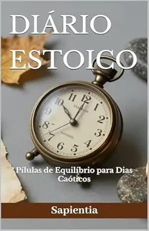 Diário Estoico: Pílulas de Equilíbrio para Dias Caóticos - Sapientia Selo Editorial