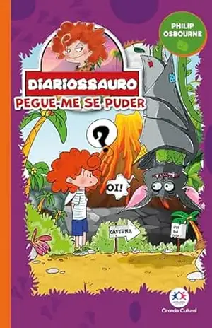 Diariossauro – Pegue–me se puder – Philip Osbourne