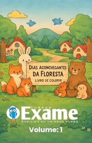 Dias Aconchegantes da Floresta: Livro de Colorir (Livros de Colorir) – Gabriel  Garcia