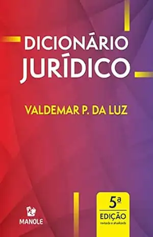 Dicionário jurídico – Valdemar P. da Luz