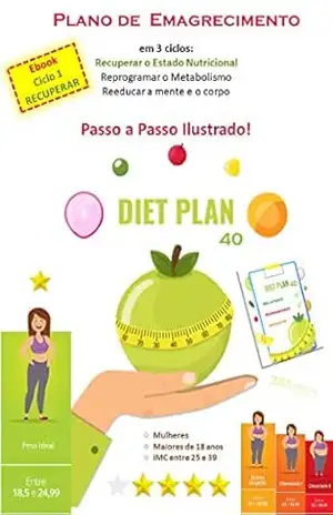 DietPlan40 – Plano de Emagrecimento: Ciclo 1 – Carolina Ribeiro Rezende