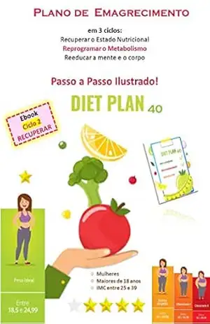DietPlan40 – Plano de Emagrecimento: Ciclo 2 – Carolina Ribeiro Rezende