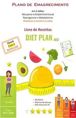 DietPlan40 – Plano de Emagrecimento: Ciclo 3: Caderno de Receitas – Carolina  Ribeiro Rezende