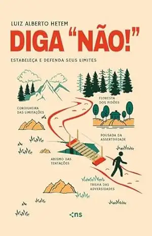 Diga "NÃO!": Estabeleça e defenda seus limites - Luiz Alberto Hetem