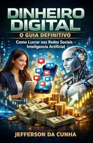 Dinheiro Digital: O Guia Definitivo: Como Lucrar com Redes Sociais e Inteligência Artificial - Jefferson  da Cunha