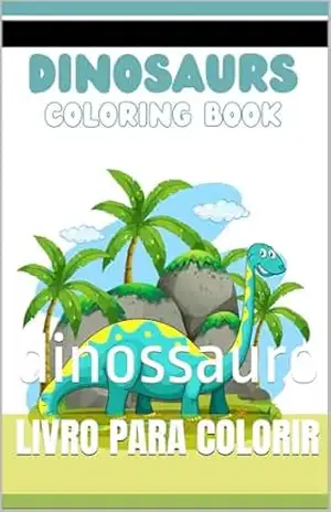 Dino book collors: Livro de dinossauro – Ana  Caroline