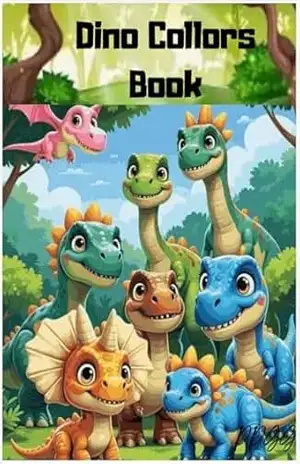 Dino Collors Book – Dino Babys