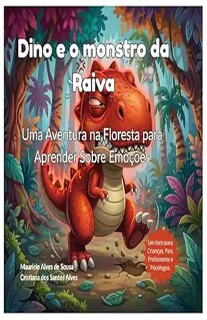 DINO E MONSTRO DA RAIVA: Uma Aventura na Floresta para Aprender Sobre Emoções. – MAURICIO DE SOUSA