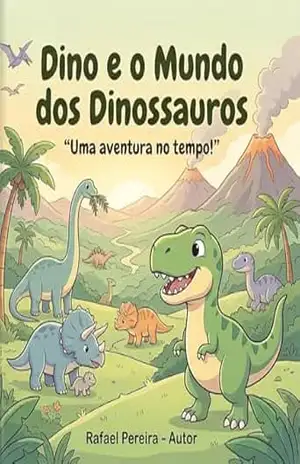 Dino e o Mundo dos Dinossauros: Uma aventura no tempo – Rafael Pereira